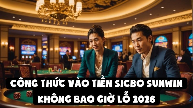 Công Thức Vào Tiền Sicbo Sunwin Không Bao Giờ Lỗ 2026