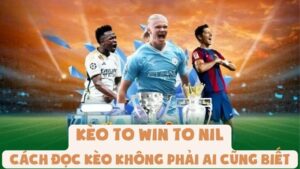 Kèo To Win To Nil | Cách Đọc Kèo Không Phải Ai Cũng Biết