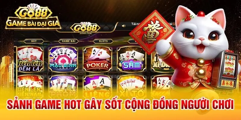 Các Sảnh Game Đổi Thưởng Nổi Bật Đang Có Trên Go88 5 Trải Nghiệm Chơi Trực Tiếp Tại Sảnh Live