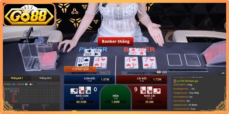 Cách Đọc Lịch Sử Bàn Baccarat Go88 Trước Khi Đặt Cược 4 Các Loại Bảng Lịch Sử Baccarat Phổ Biến Trên Bàn Chơi