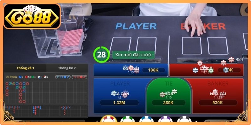 Cách Đọc Lịch Sử Bàn Baccarat Go88 Trước Khi Đặt Cược 5 Phân Biệt Soi Cầu Baccarat 3D Và Live Casino